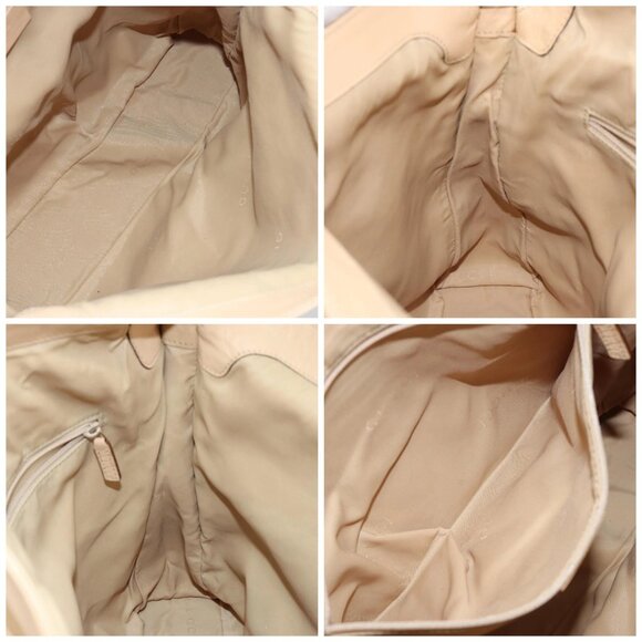 GUCCI Jackie Shoulder Bag Leather Beige Auth ep11140 - Picture 16 of 16